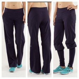 ❌SOLD❌ Lululemon Run: Dog Runner Pant Swan Purple